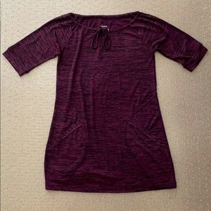 Soma 1/2 Sleeve Tunic - Size XS